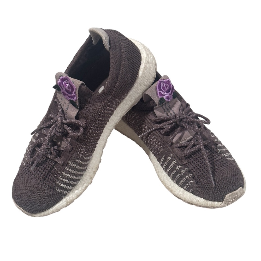 ADIDAS Pulse Boost HD Knit Sneaker~ORCHID~